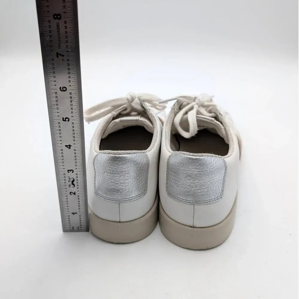 Ecco Street Lite Retro Sneaker Shoes Women's White Size US10-10.5 EU41